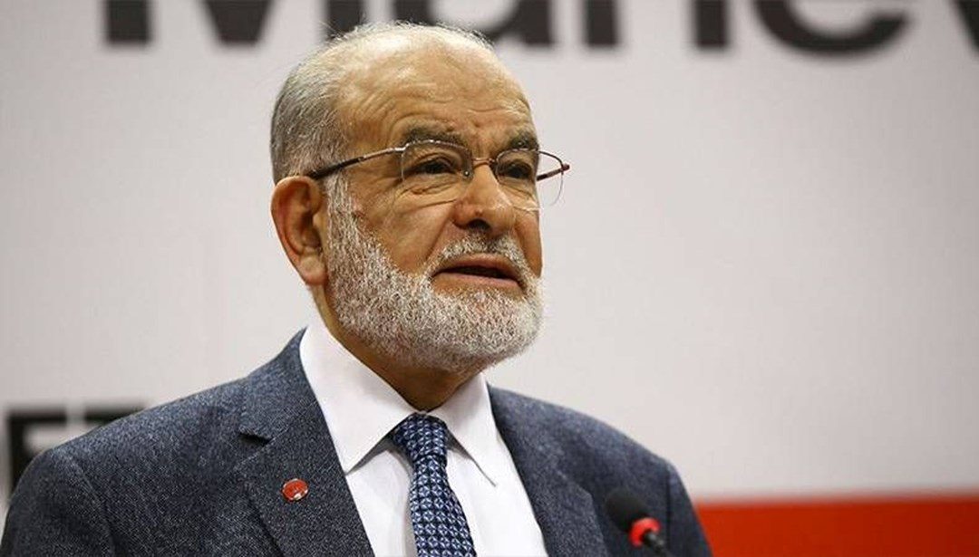 Saadet Partisi Genel Başkanı Karamollaoğlu,Millet İttifakı Adayını Açıkladı