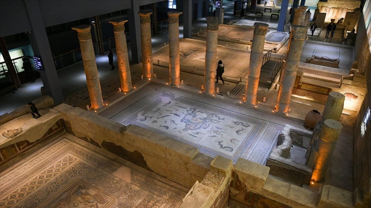 Sanatın zirvede olduğu antik kent: Zeugma – En Son Haber