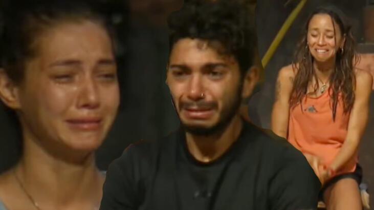 SON DAKİKA: Deprem haberini alan Survivor yarışmacıları gözyaşlarına boğuldu