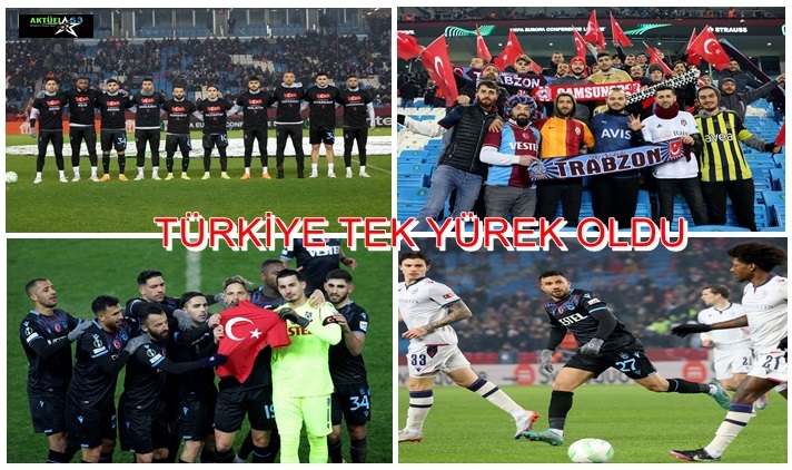 Türkiye’nin Birlik Olduğu Tarihi Gece’de Trabzonspor Basel’i 1-0 Mağlup Etti
