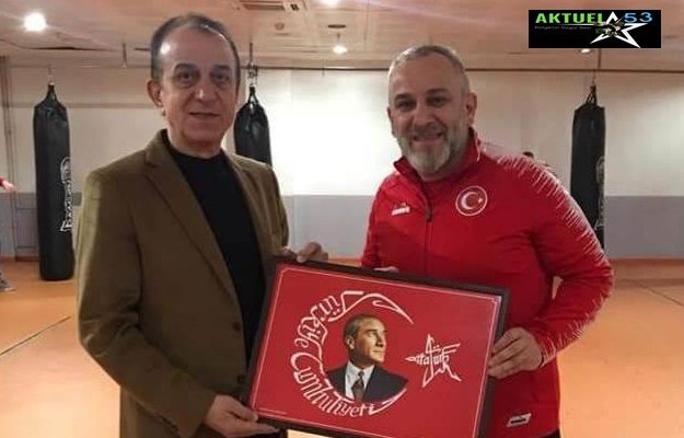 Rizeli Boks Millî Takım Antrenörü,Türk Büro Sen saflarında..