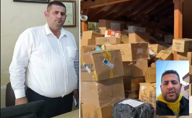 CHP ilçe başkanı Hatay Samandağ’da yağmacı Çıktı! Deprem yardımları Babasının Evinden Çıktı VİDEO