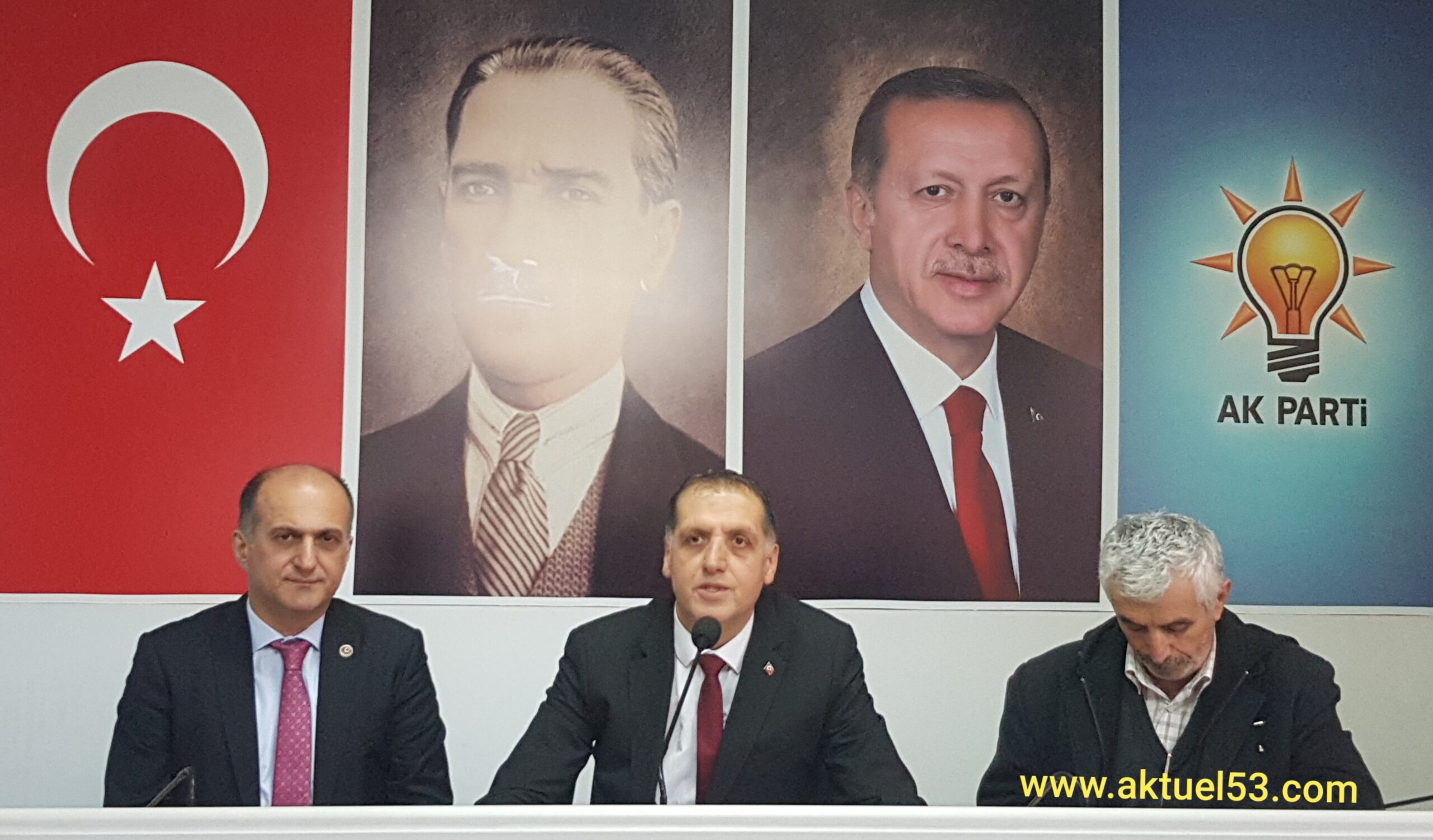 Rizeli Muhtar Ahmet ,Türk milletvekili aday adaylığını açıkladı