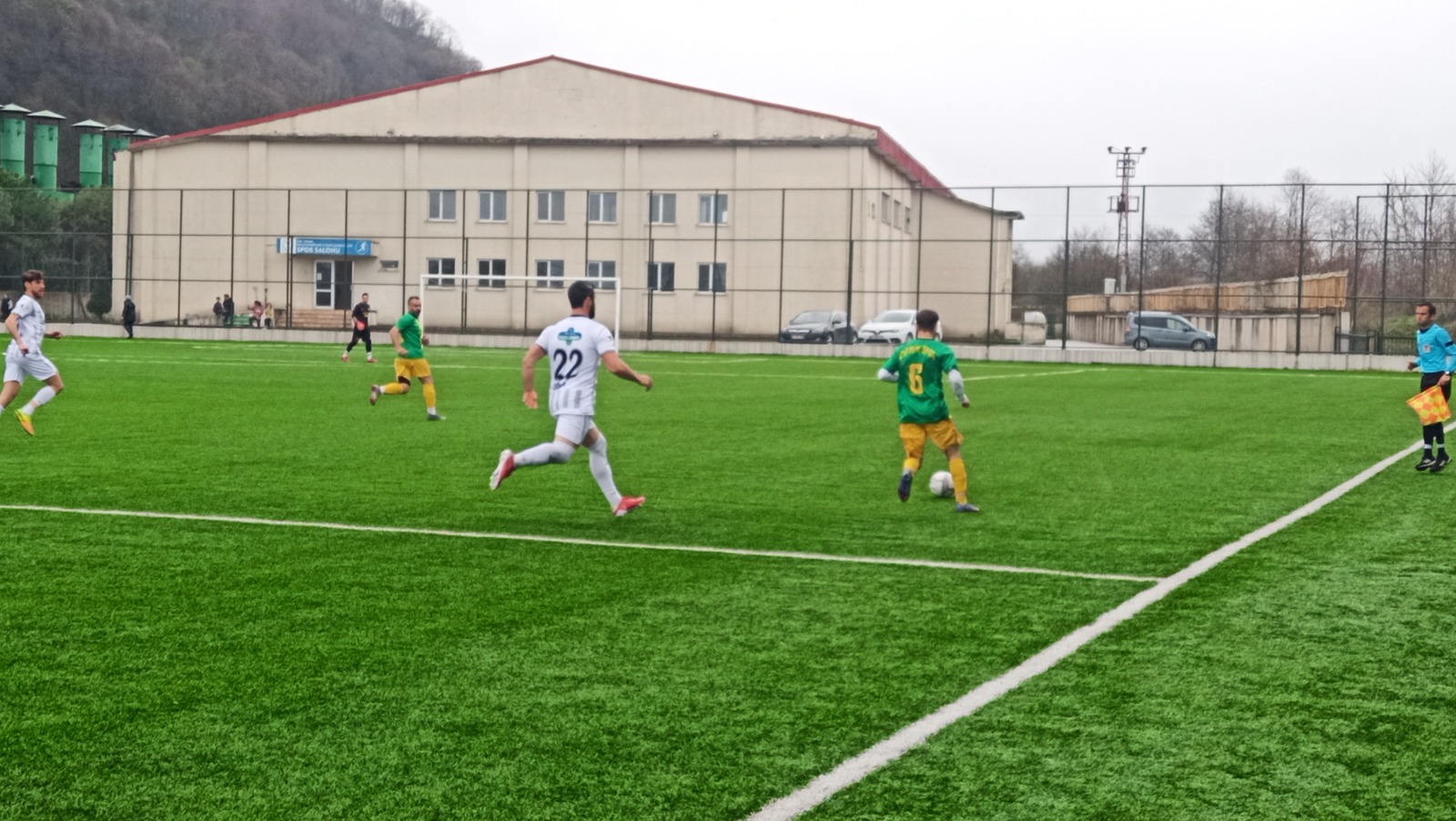 Çiftlikspor ,Play-off ilk maçında sahasında Güneysuspor’a 5-2 mağlup oldu