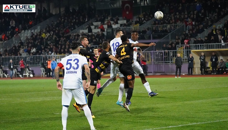 Rizespor ,6 puanlık maçta Eyüpspor’u deplasmanda devirdi