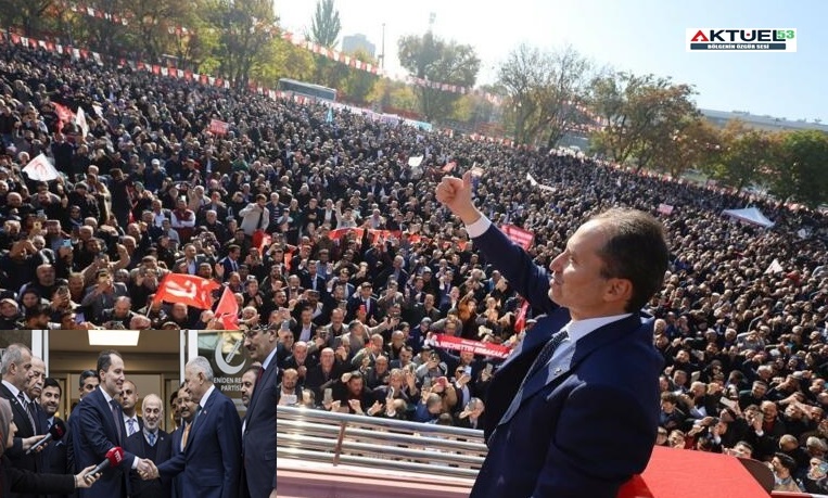 Yeniden Refah Partisi’nin il il aday tam listesi,Erbakan İstanbul’dan Aday