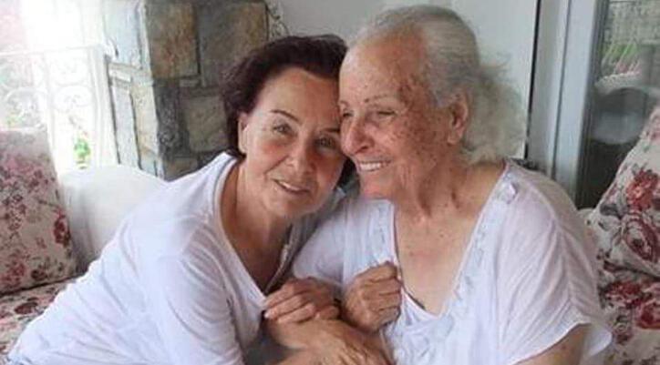 Geçtiğimiz sene hayatını kaybeden Fatma Girik’in annesi yaşamını yitirdi