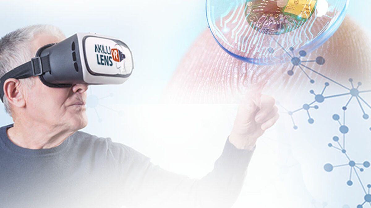 Katarakt ameliyatından endişelenenler için yepyeni bir deneyim: Akıllı lens VR – En Son Haber