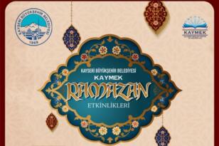 KAYMEK'ten ramazana özel etkinlikler