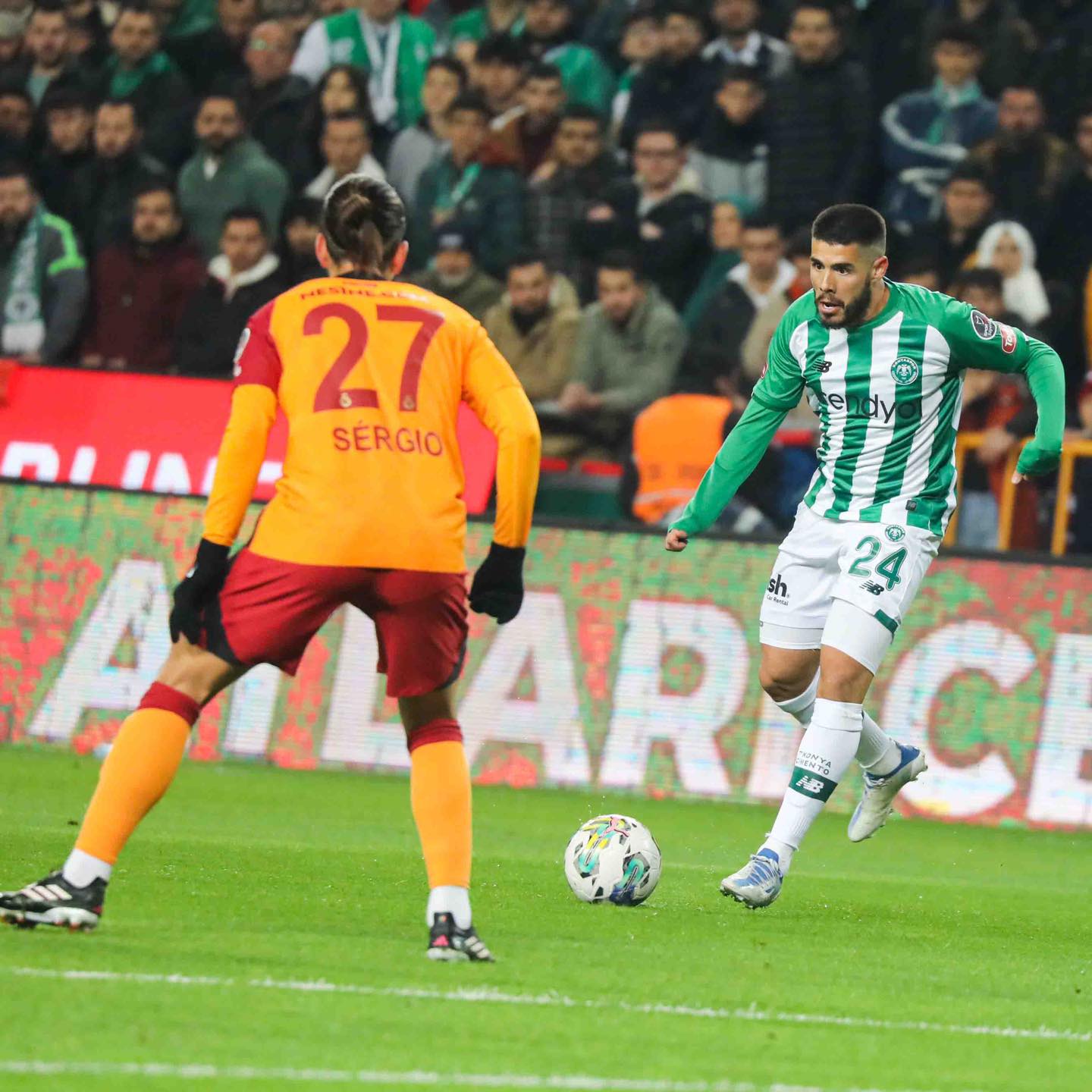 Galatasaray’ın Galibiyet Serisi Konya’da Sona Erdi 2-1