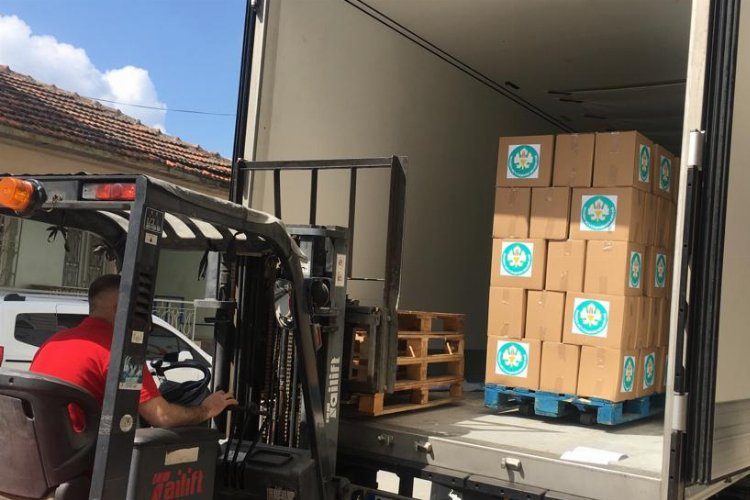 Manisa’dan 2 bin gıda kolisi afet bölgesine gönderildi