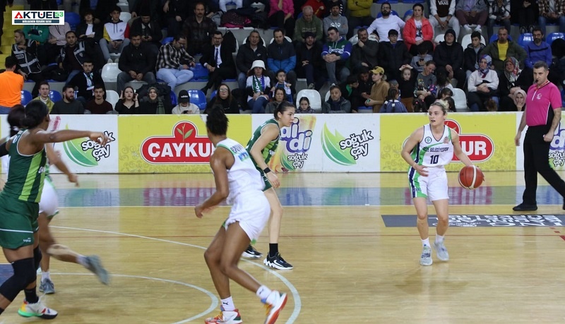 Rize Belediyesi Kadın basketbol takımı, Evinde OGM Ormanspor Kadın Basketbol’a Mağlup Oldu