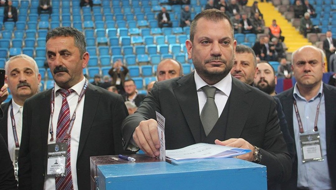 Trabzonspor’un yeni başkanı Ertuğrul Doğan
