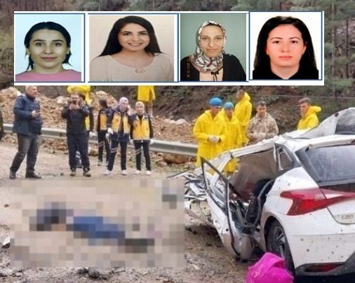 Adana’da Meydana Gelen heyelan ‘da Büyük facia: 4 öğretmen hayatını kaybetti