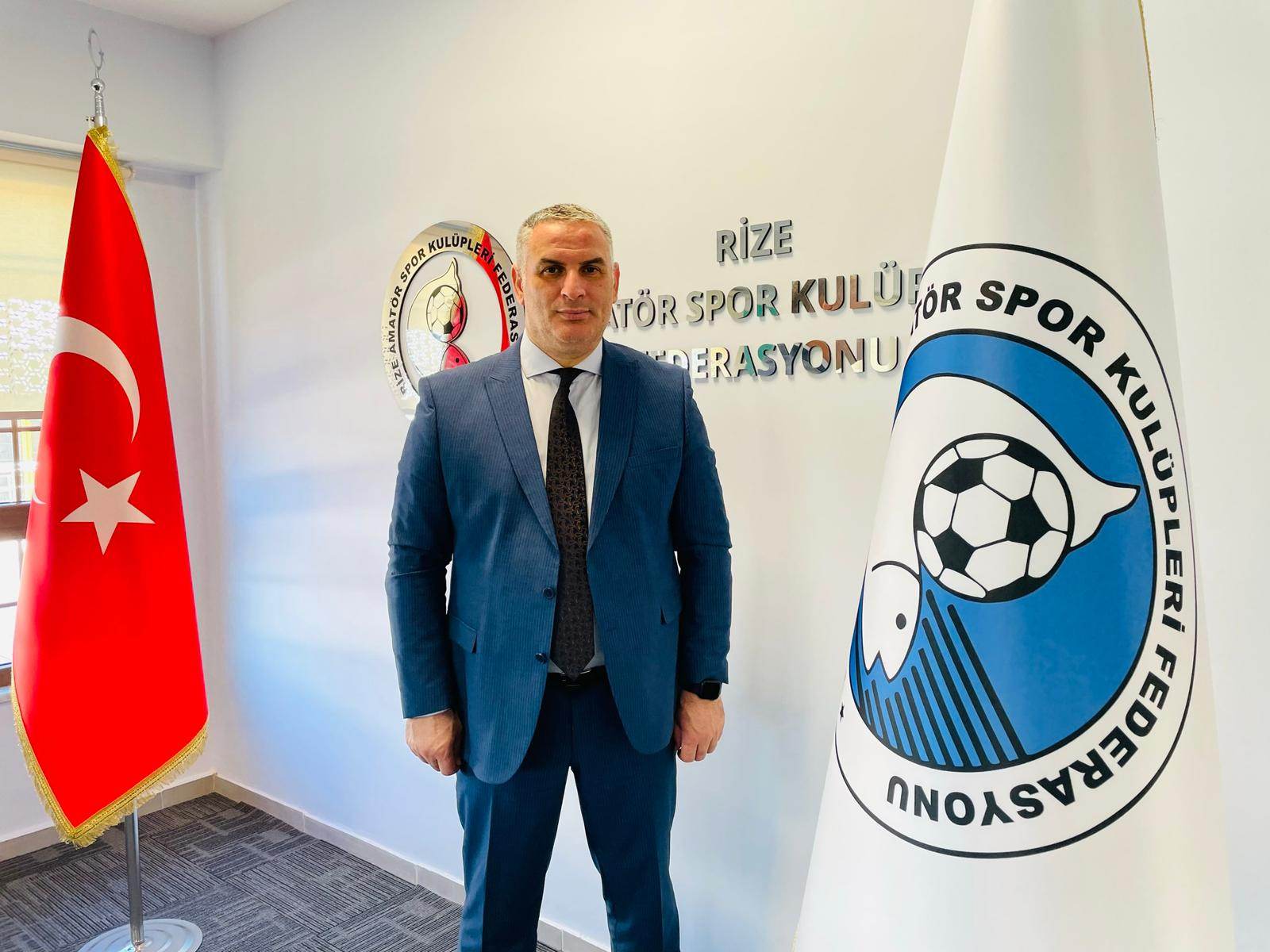 Rize ASKF Başkanı Çelik ,Trabzon’da Rizeli futbolculara yapılan saldırıyı kınadı
