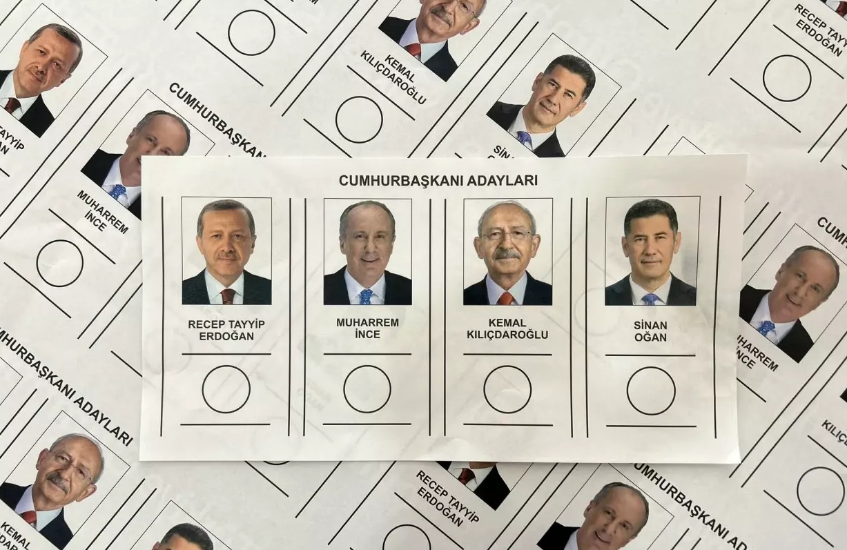 Cumhurbaşkanlığı seçimleri İçin oy pusulası onaylandı