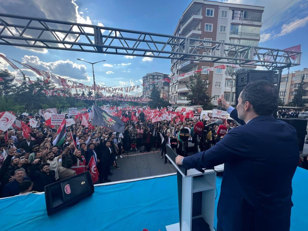 Erbakan Şanlıurfa’da Halka Hitap Etti VİDEO