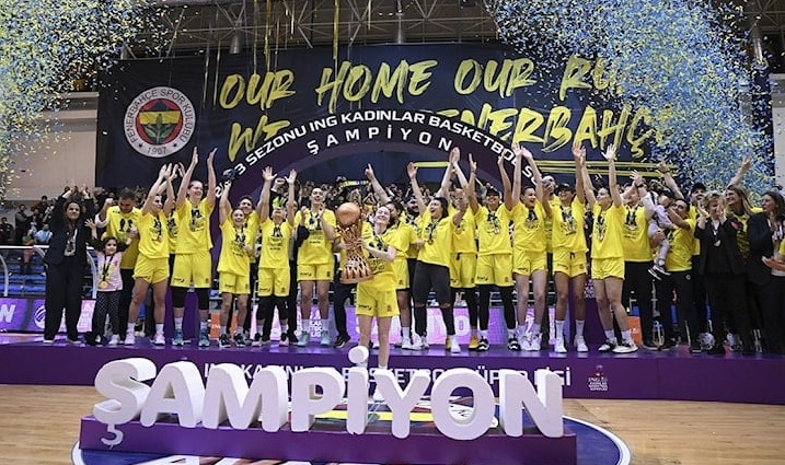 Fenerbahçe, Euroleague şampiyonluğunun ardından,17. Kez  şampiyonluğa Ulaştı