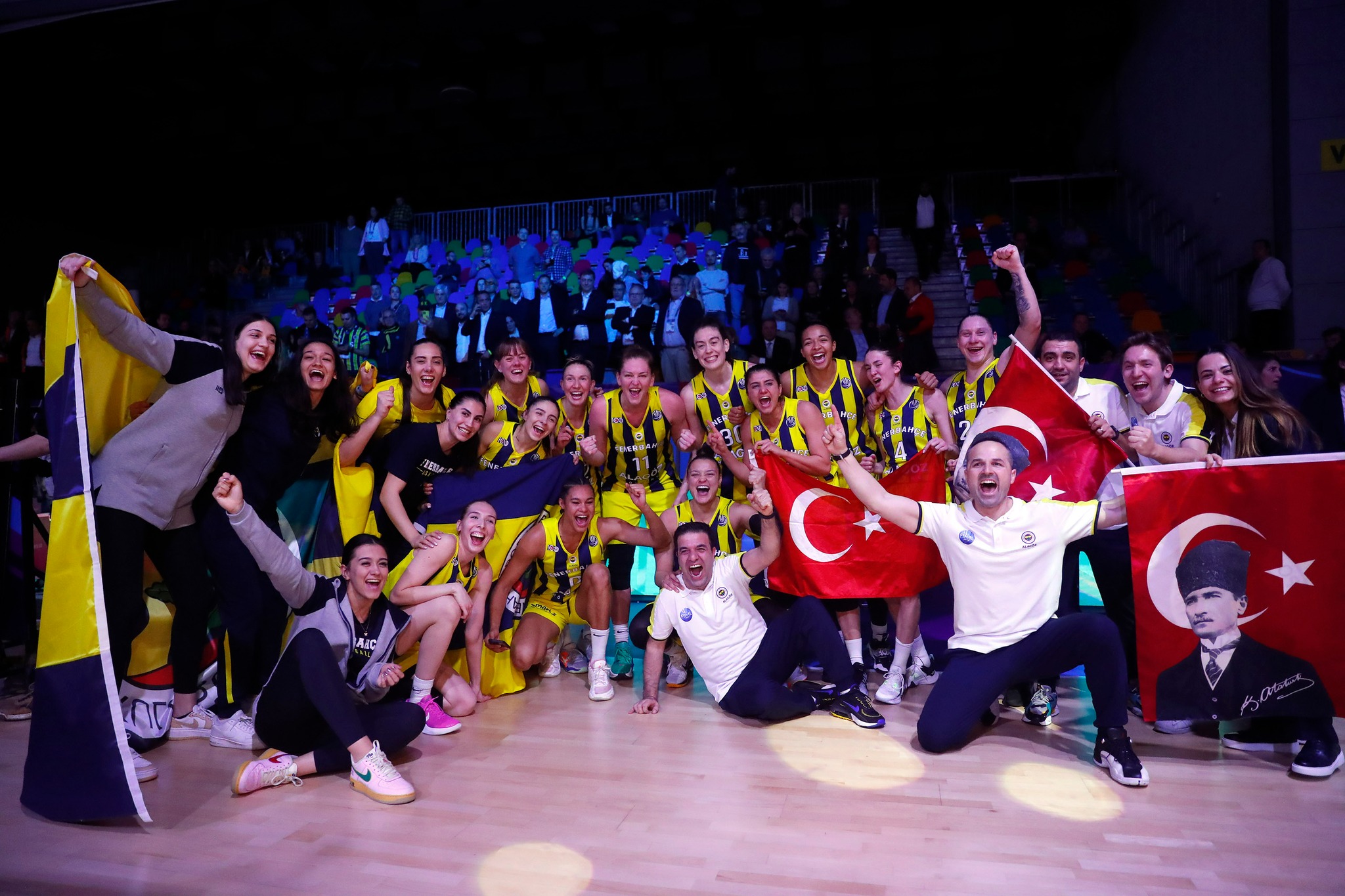 Fenerbahçe Avupa’ın En Büyüğü
