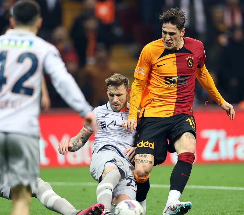Galatasaray Sahasında Başakşehir’e 3-2 Mağlup Oldu, Kupaya Veda Etti