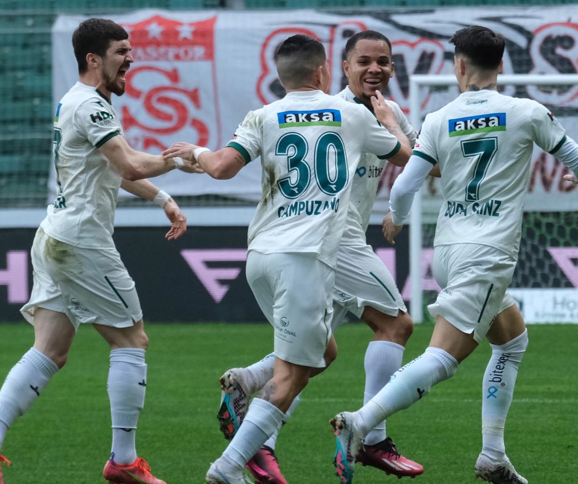 Giresunspor , Haftalar Sonra Galip Gelerek  Sivasspor’u 1-0 Mağlup Etti