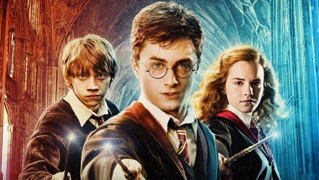 Harry Potter dizisinden ilk tanıtım yayınlandı