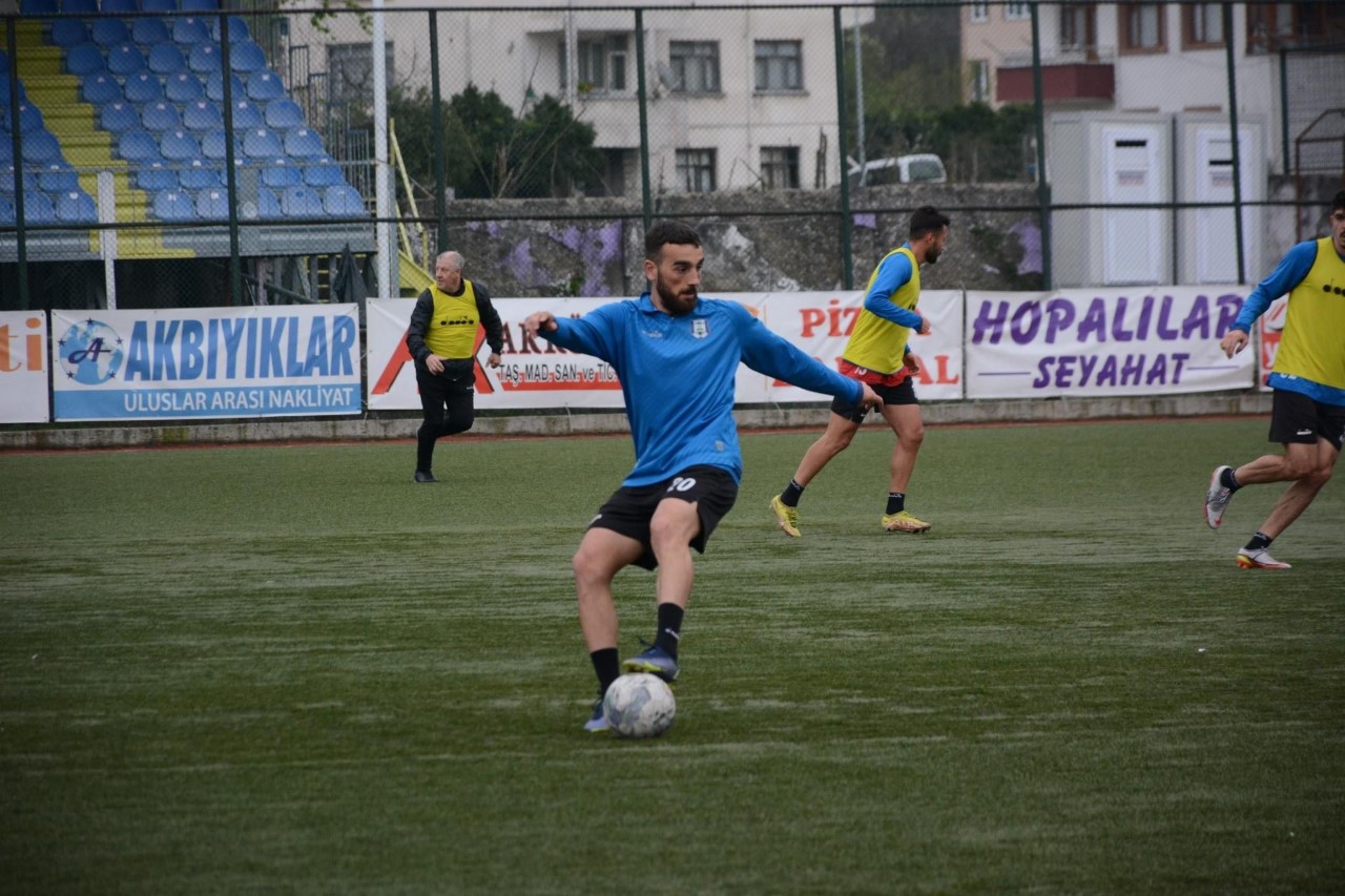 Artvin Hopaspor’un 68 Aksaray Belediyespor Maçı Hazırlıkları Başladı