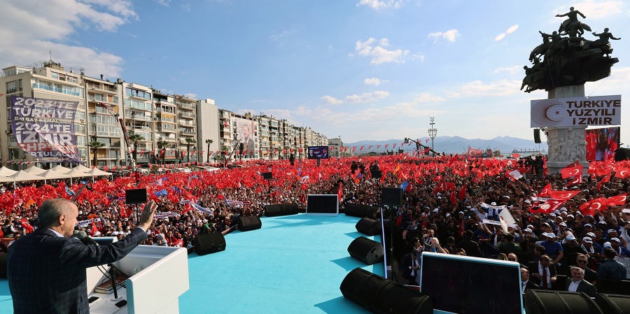 Erdoğan: İzmir Kararını Verdi