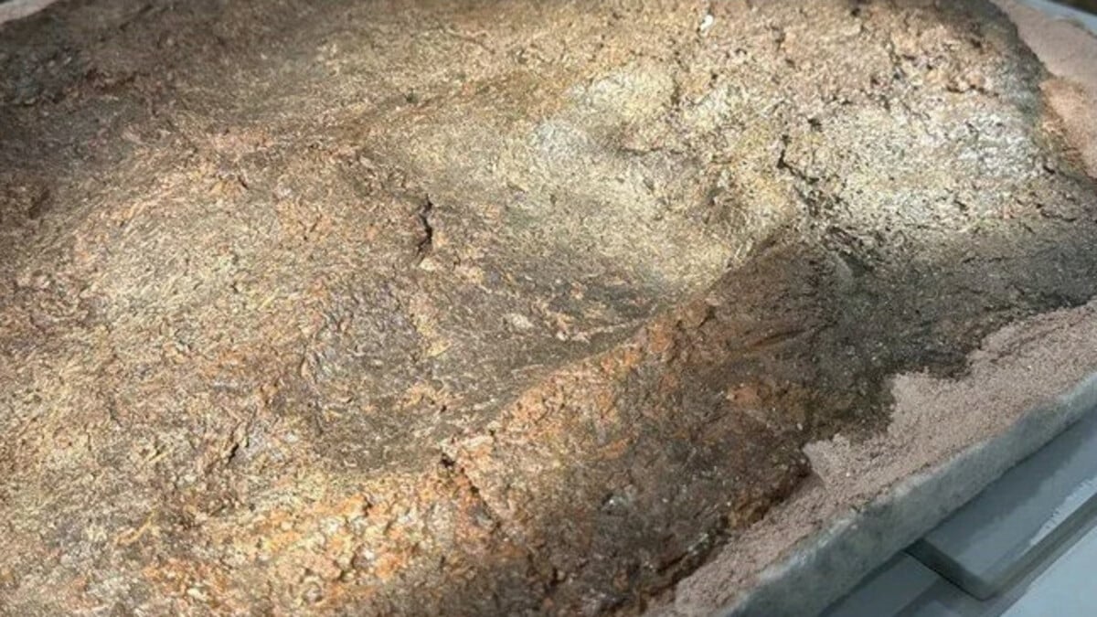 İznik’te bulunan 8 bin yıllık ayak izi müzede koruma altına alındı