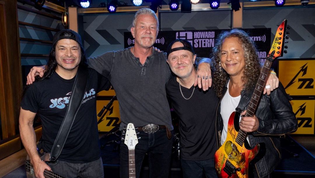 Metallica, yeni albümü