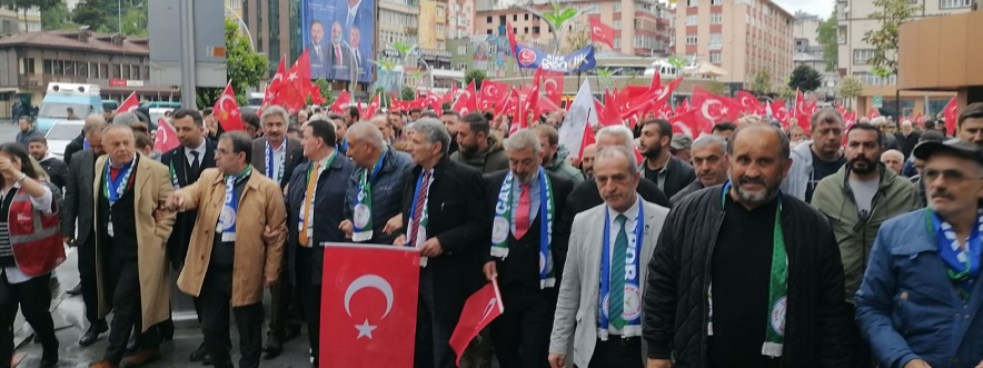 Rizeli hakkını Alacak Vekilleri Ankara’ya Gönderecek