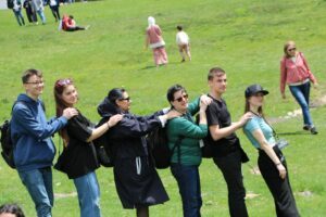 Erasmus projesi kapsamında ,yurtdışından çok sayıda öğrenci yağmurun şehri Rize'yi Ziyaret Ediyor
