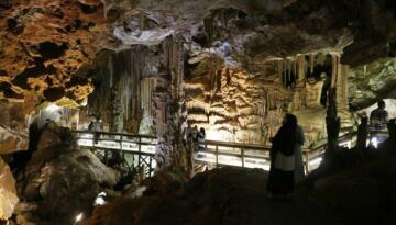 Karaca Mağarası’nı Kurban Bayramı’nda yaklaşık 5 bin kişi ziyaret etti