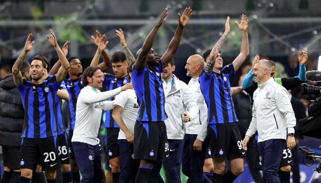 Milan’ı eleyen Inter, Şampiyonlar Ligi’nde finalde