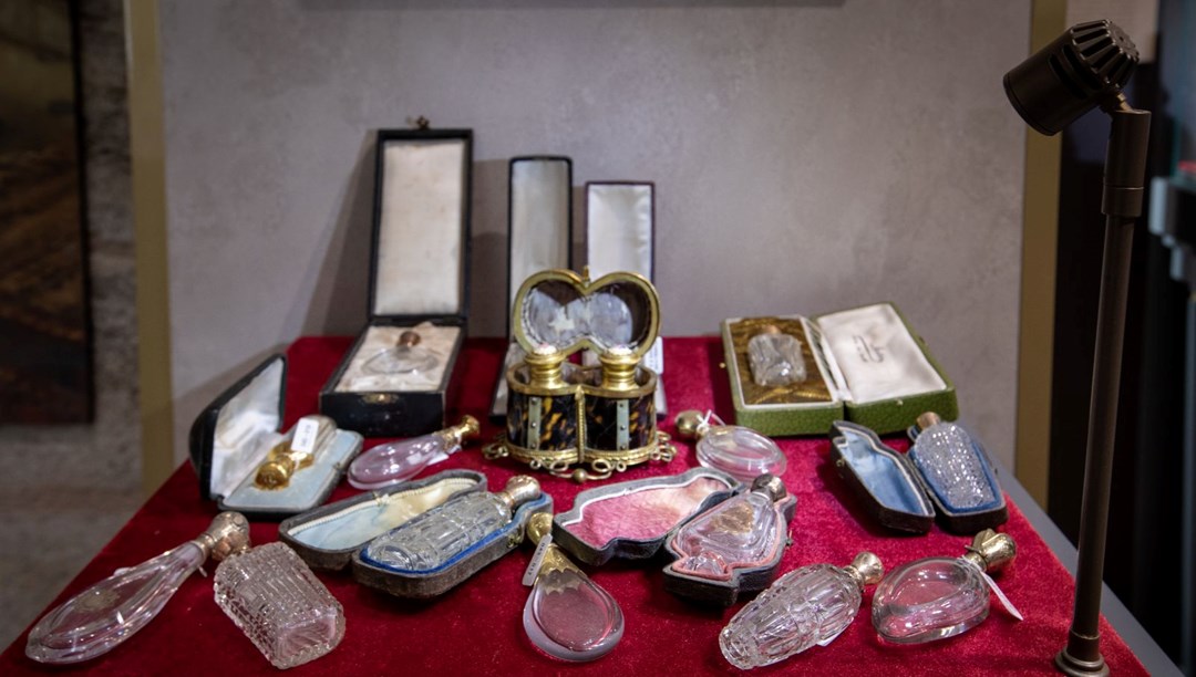 Parfümane Koku Müzesi tarihe ışık tutuyor