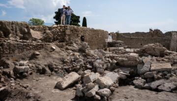 Pompeii Arkeoloji Parkı’nda yeni buluntular ortaya çıktı