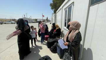 Ülkesine gönüllü dönen Suriyelilerin sayısı 554 bini aştı