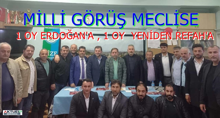 Yeniden Refah Partisi İstanbul Milet vekili Adayı Cemil Çolak’tan KENDER’e Ziyaret