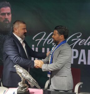 Çaykur Rizespor, İlhan Palut'ta bir yıllık sözleşme imzaladı