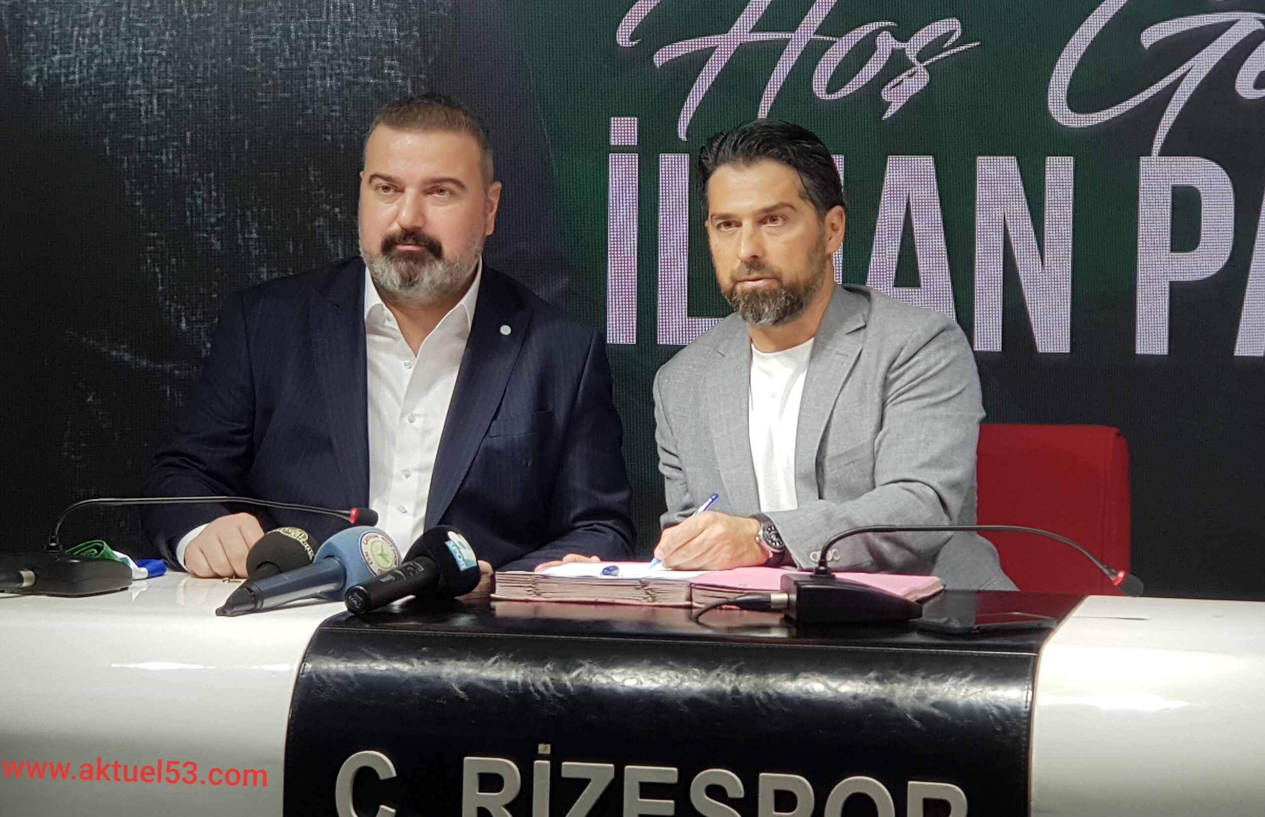 Çaykur Rizespor, İlhan Palut’la bir yıllık sözleşme imzaladı