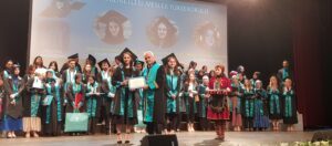 RTEÜ'de mezuniyet Töreni Coşkusu