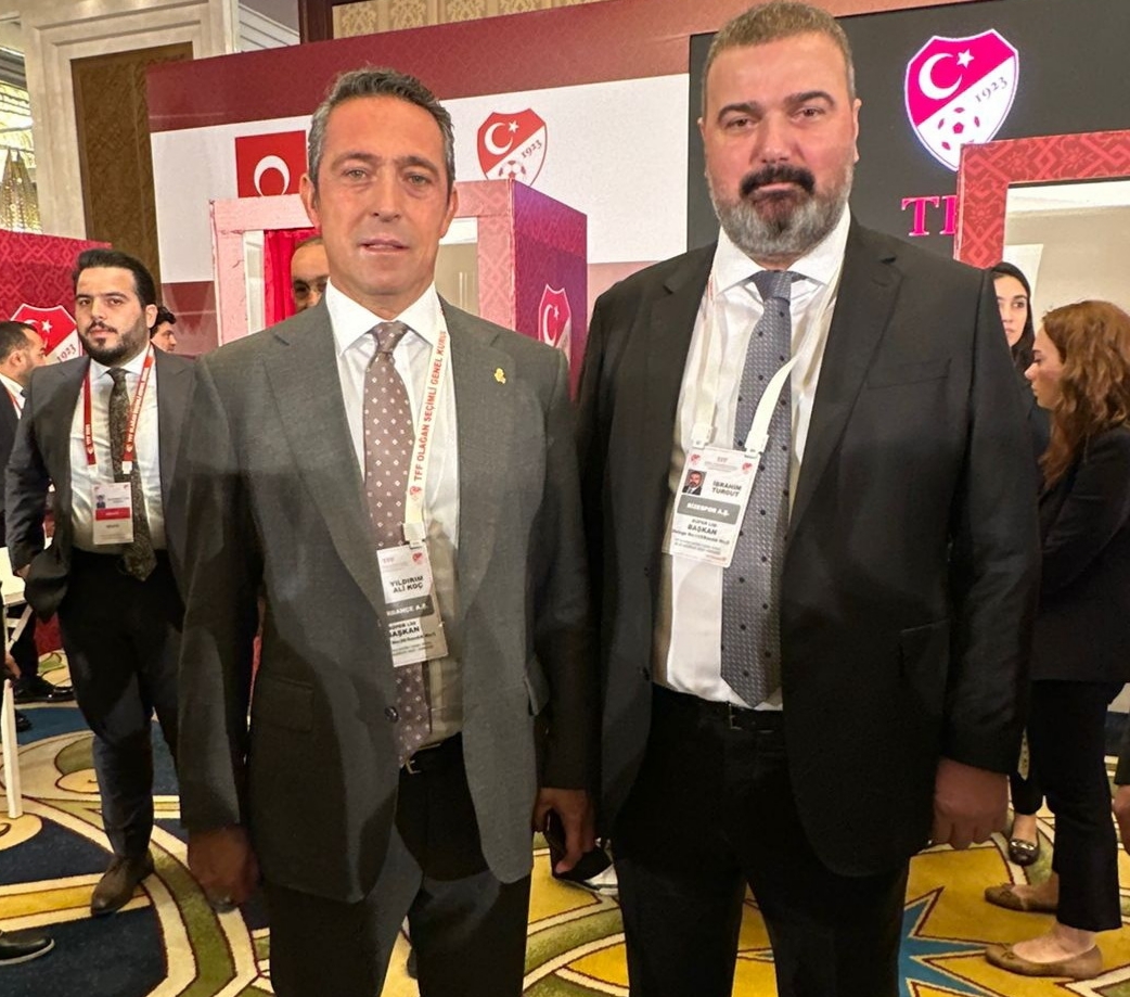 Rizespor Başkanı Turgut, Fenerbahçe kulüp başkanı Ali Koç ile görüştü