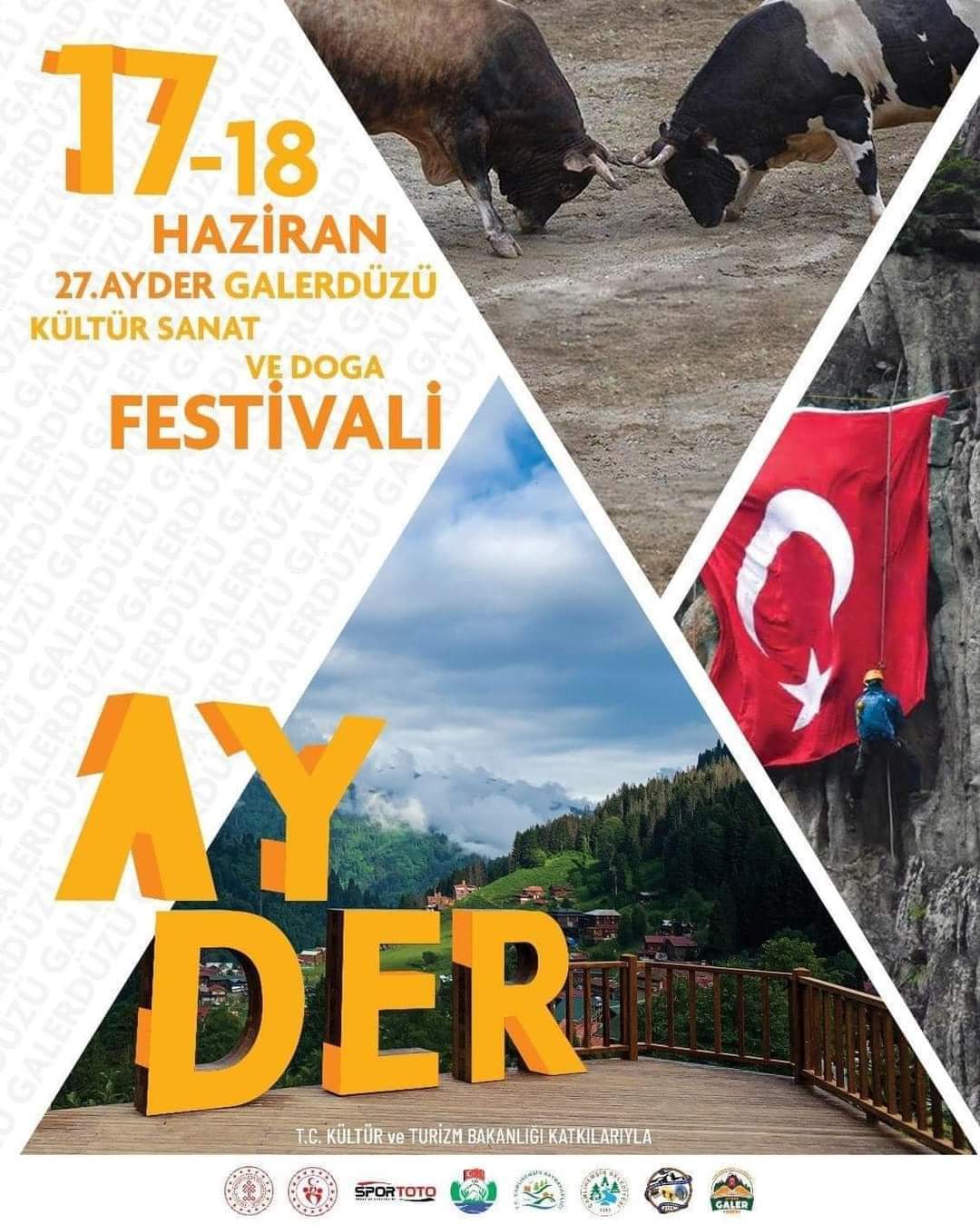 27. Geleneksel Çamlıhemşin Ayder Kültür Sanat ve Doğa Festivali Başlıyor