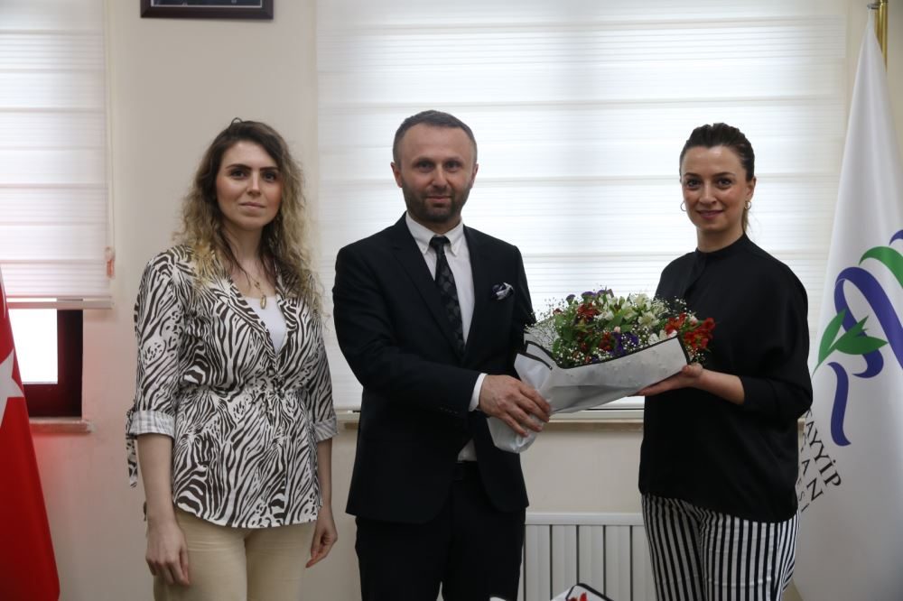 RTEÜ Sağlık Hizmetleri Meslek Yüksekokulunda devir teslim töreni