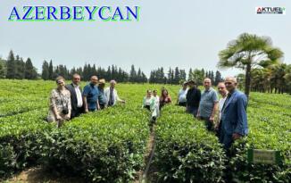 RTEÜ Çay İhtisaslaşma Koordinatörlüğü Tarafından, Azerbaycan’a Teknik Gezi Düzenlendi