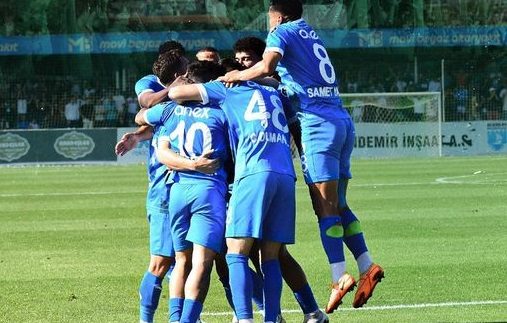 Bodrumspor, uzatmalarda bulduğu 2 golle, Eyüpspor’u mağlup ederek Finale yükseldi