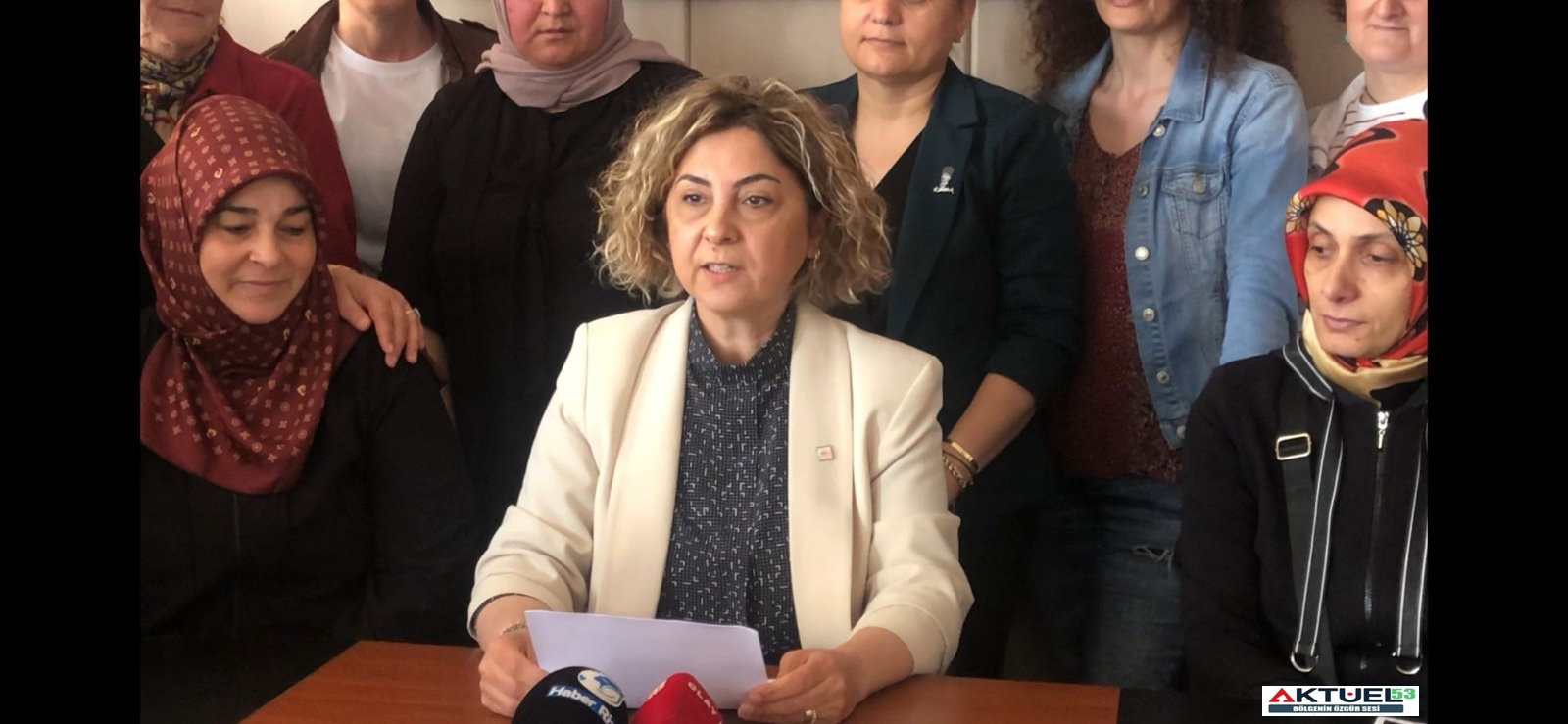 CHP Rize eski Kadın Kolları Başkanı Nurdan Tavukçuoğlu Ardal,Hayatını Kaybetti