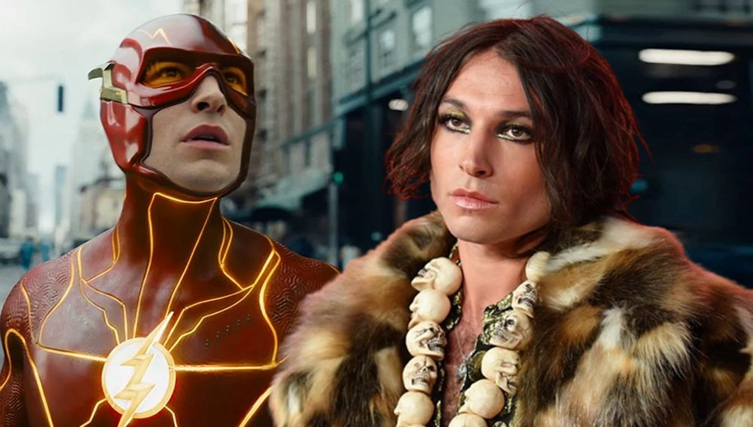 Ezra Miller The Flash”ta Barry Allen olarak sinemalarda seyirciyle buluşmaya