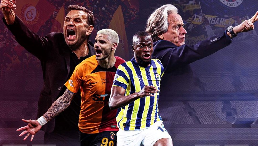 Galatasaray-Fenerbahçe rekabetinde 397. randevu