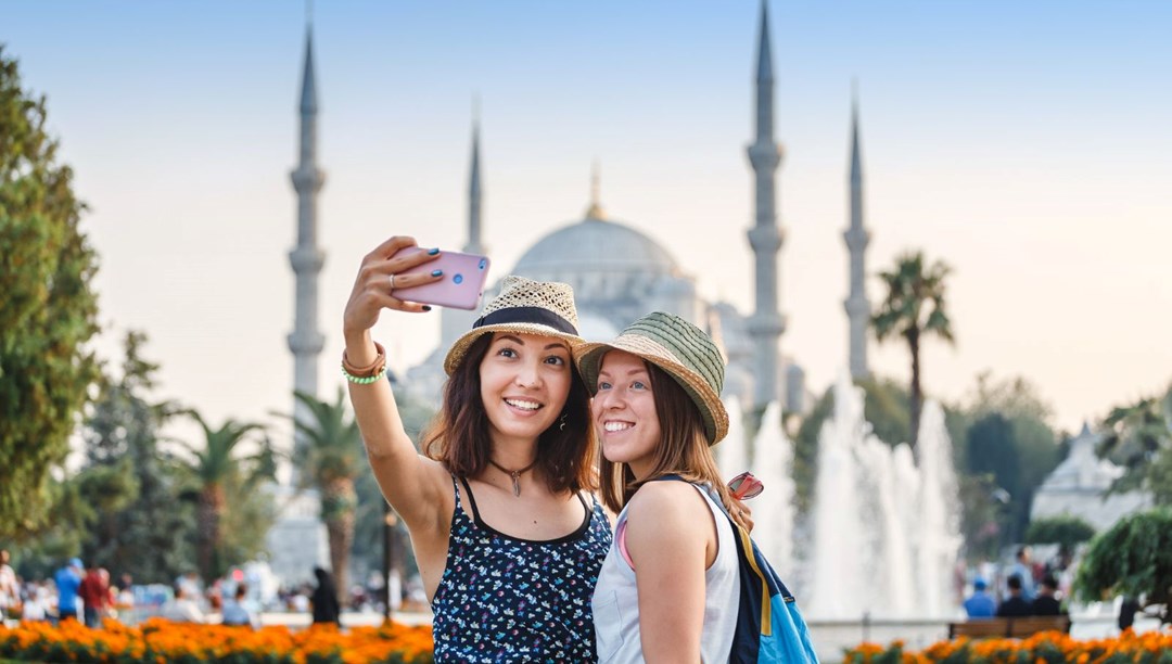 İstanbul’a 5 ayda 6,3 milyon turist geldi